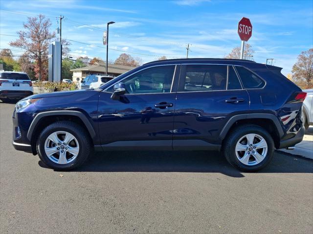 used 2019 Toyota RAV4 car, priced at $22,595