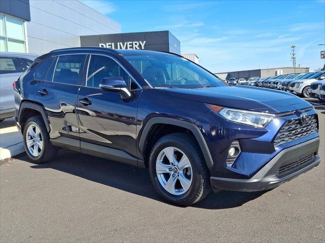 used 2019 Toyota RAV4 car, priced at $22,595