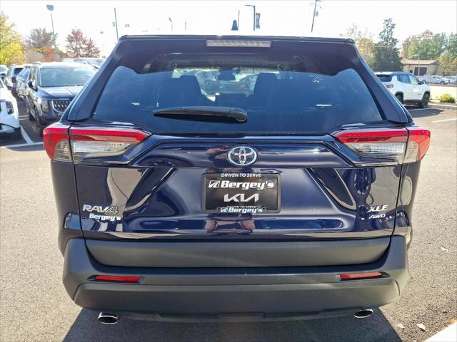 used 2019 Toyota RAV4 car, priced at $22,595