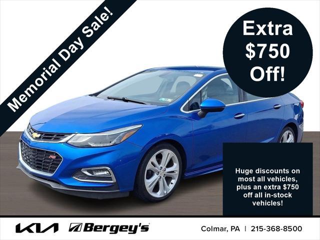 used 2016 Chevrolet Cruze car, priced at $10,209