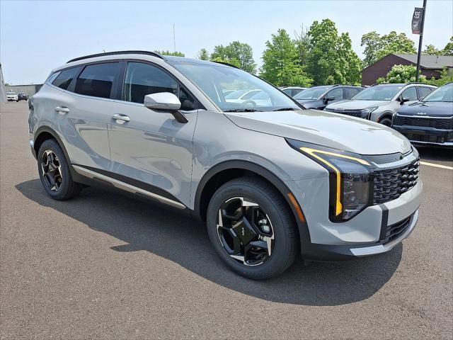 new 2026 Kia Sportage car, priced at $34,101