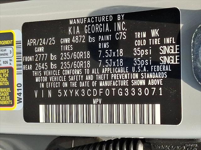 new 2026 Kia Sportage car, priced at $34,101
