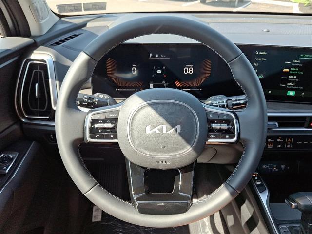 new 2025 Kia Sorento car, priced at $40,143