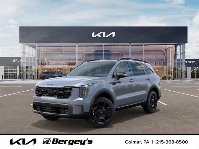 new 2025 Kia Sorento car, priced at $40,143