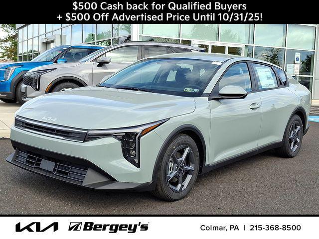 new 2025 Kia K4 car, priced at $23,882