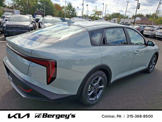new 2025 Kia K4 car, priced at $23,882