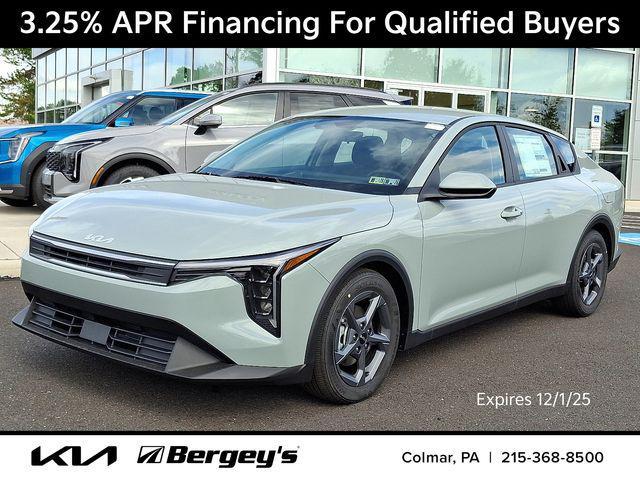 new 2025 Kia K4 car, priced at $23,882