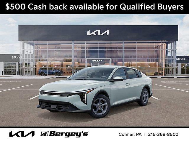 new 2025 Kia K4 car, priced at $23,382