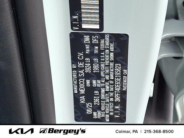 new 2025 Kia K4 car, priced at $23,882