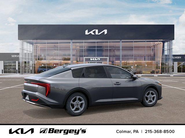 new 2025 Kia K4 car, priced at $23,382