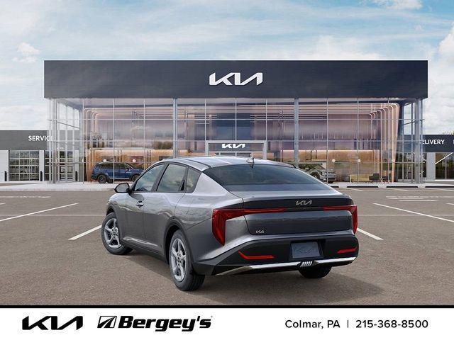 new 2025 Kia K4 car, priced at $23,382