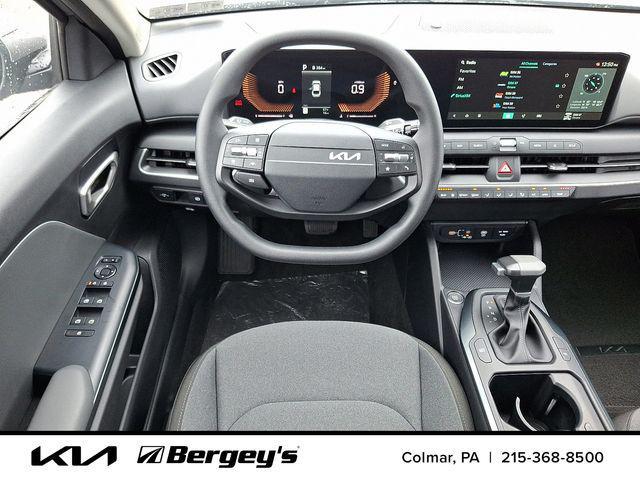 new 2025 Kia K4 car, priced at $23,882
