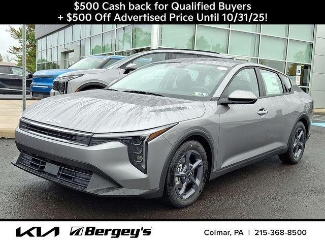 new 2025 Kia K4 car, priced at $23,882