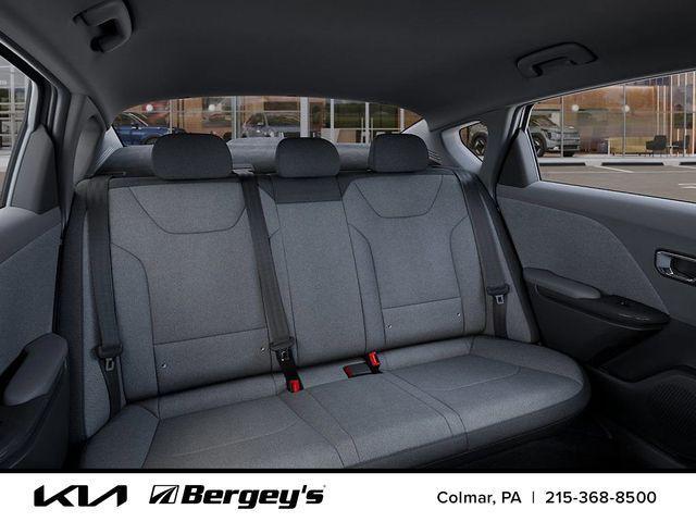 new 2025 Kia K4 car, priced at $23,382
