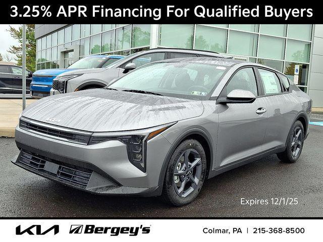 new 2025 Kia K4 car, priced at $23,882
