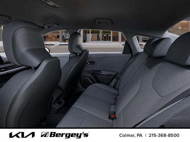 new 2025 Kia K4 car, priced at $23,382