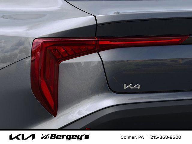 new 2025 Kia K4 car, priced at $23,382