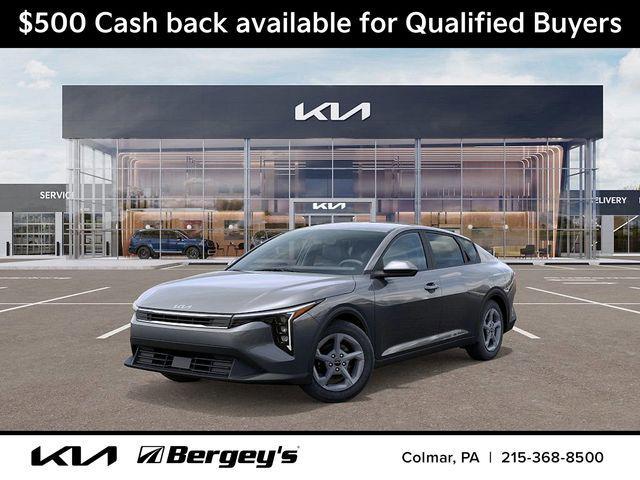 new 2025 Kia K4 car, priced at $23,382