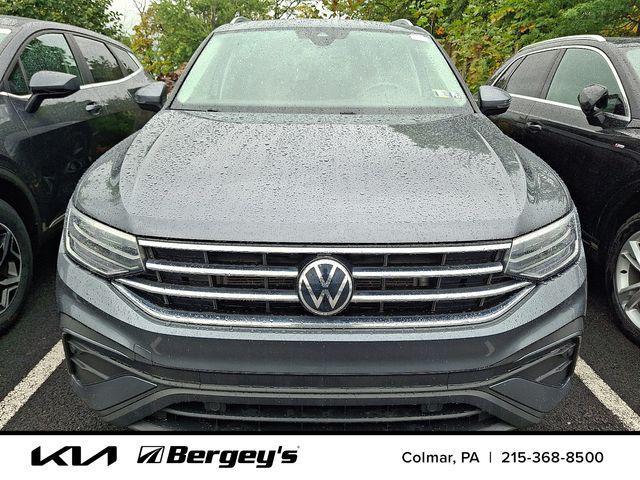 used 2022 Volkswagen Tiguan car, priced at $19,995