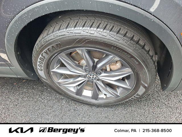 used 2022 Volkswagen Tiguan car, priced at $19,995