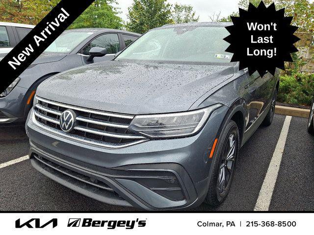 used 2022 Volkswagen Tiguan car, priced at $19,995
