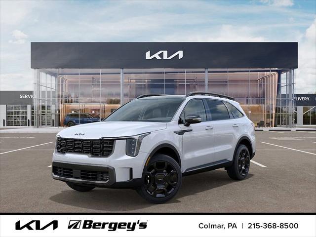 new 2025 Kia Sorento car, priced at $43,925