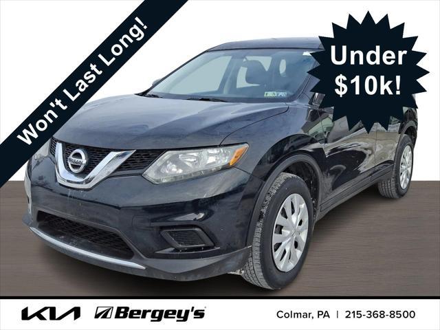 used 2014 Nissan Rogue car, priced at $9,986