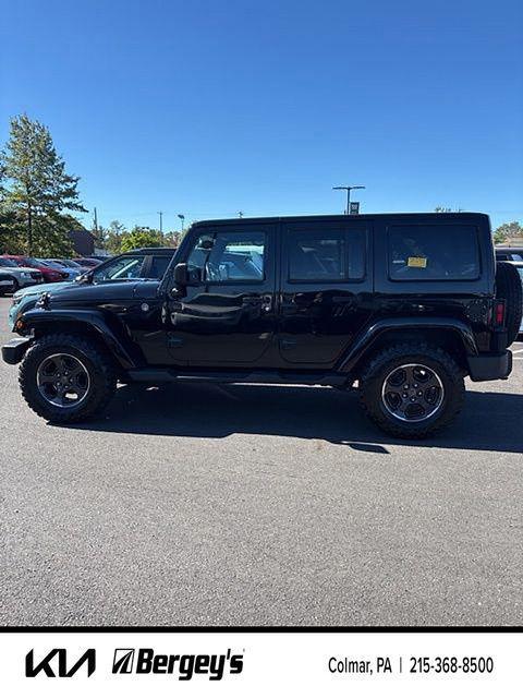 used 2018 Jeep Wrangler JK Unlimited car, priced at $23,995