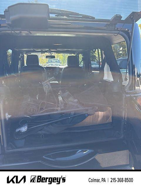 used 2018 Jeep Wrangler JK Unlimited car, priced at $23,995