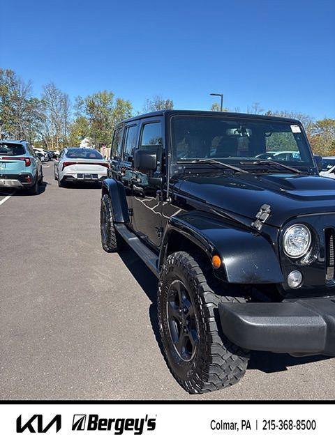 used 2018 Jeep Wrangler JK Unlimited car, priced at $23,995