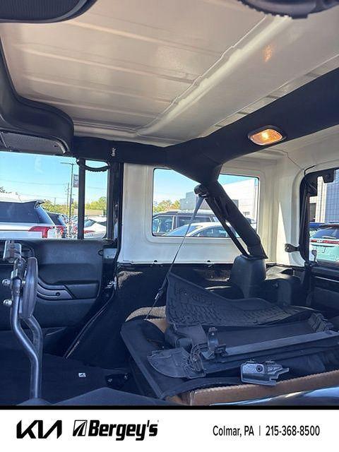 used 2018 Jeep Wrangler JK Unlimited car, priced at $23,995
