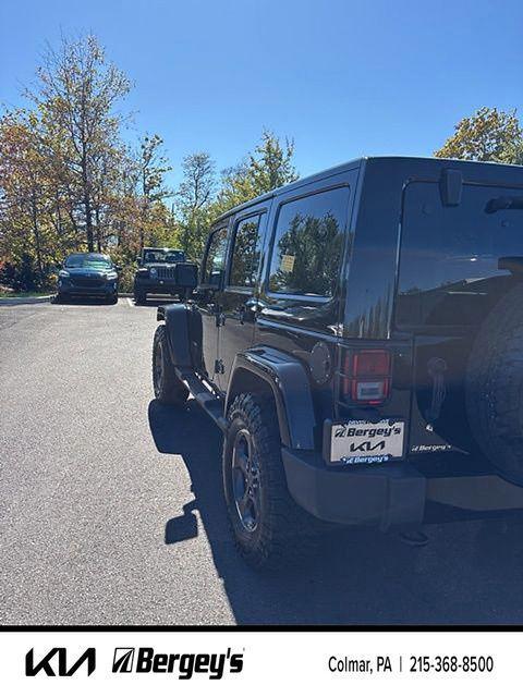 used 2018 Jeep Wrangler JK Unlimited car, priced at $23,995