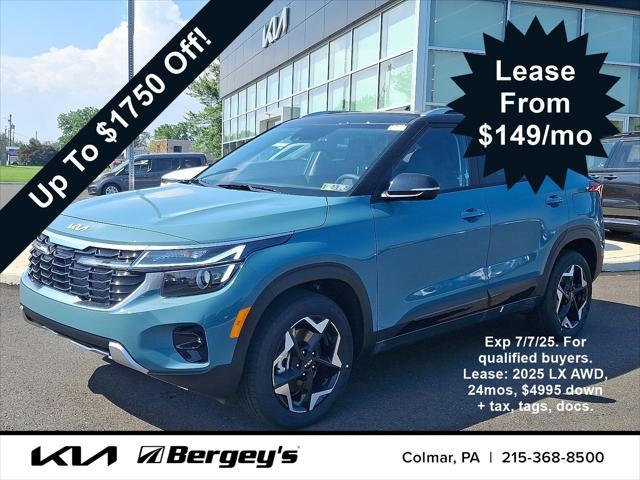 new 2025 Kia Seltos car, priced at $27,325