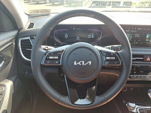 new 2025 Kia Seltos car, priced at $27,325