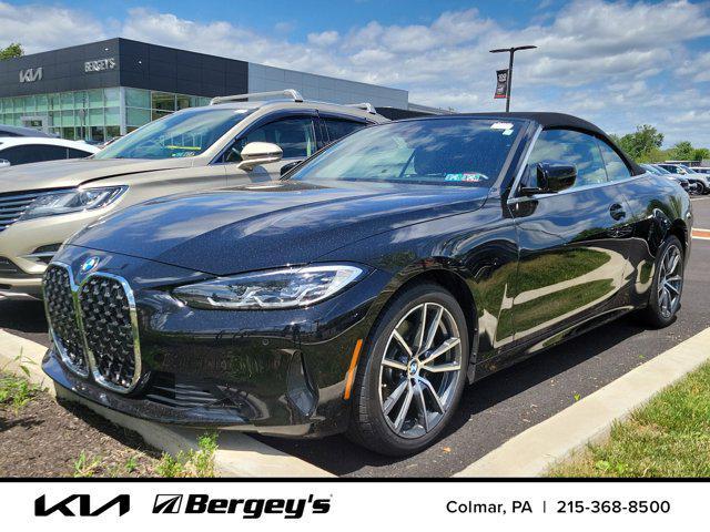 used 2024 BMW 430 car, priced at $51,995