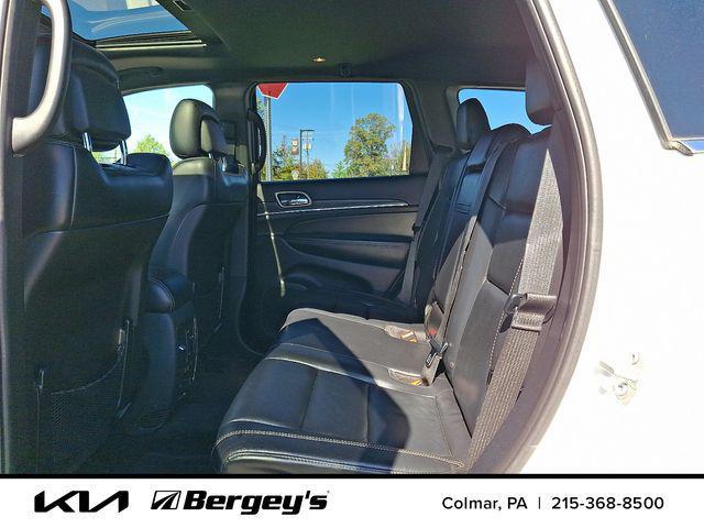 used 2017 Jeep Grand Cherokee car, priced at $13,462