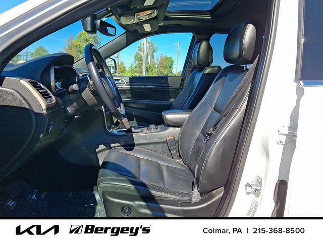 used 2017 Jeep Grand Cherokee car, priced at $13,462