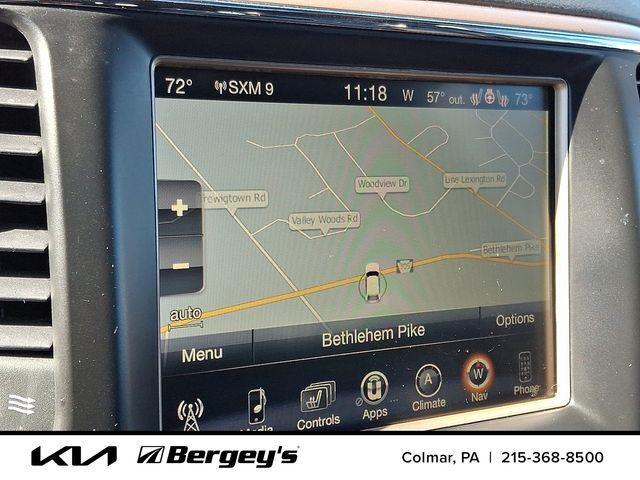 used 2017 Jeep Grand Cherokee car, priced at $13,462