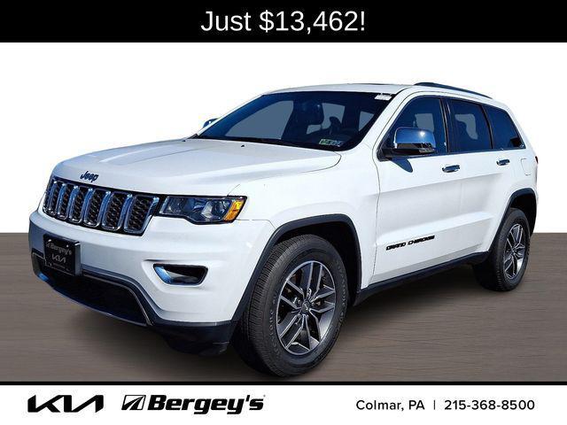 used 2017 Jeep Grand Cherokee car, priced at $13,462