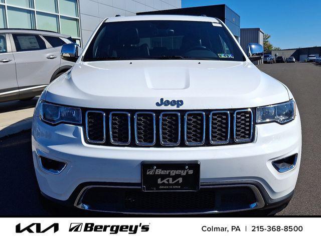 used 2017 Jeep Grand Cherokee car, priced at $13,462