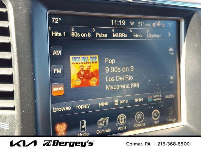 used 2017 Jeep Grand Cherokee car, priced at $13,462