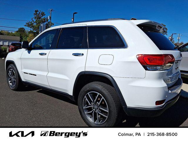 used 2017 Jeep Grand Cherokee car, priced at $13,462