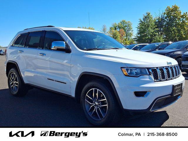 used 2017 Jeep Grand Cherokee car, priced at $13,462