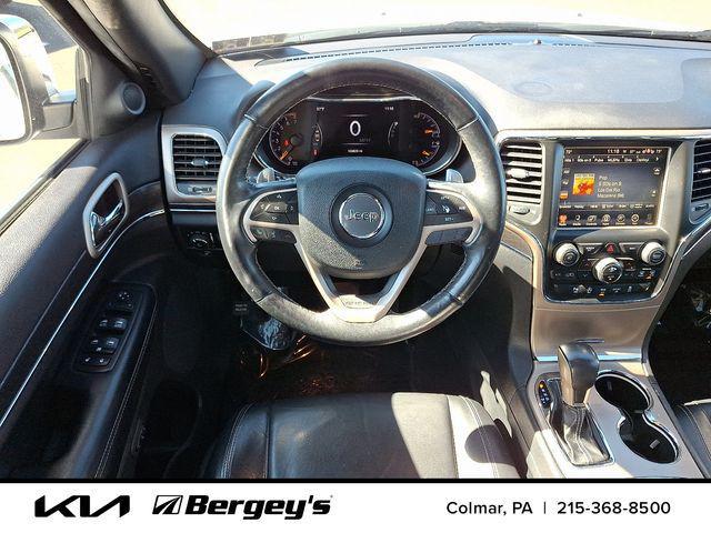 used 2017 Jeep Grand Cherokee car, priced at $13,462
