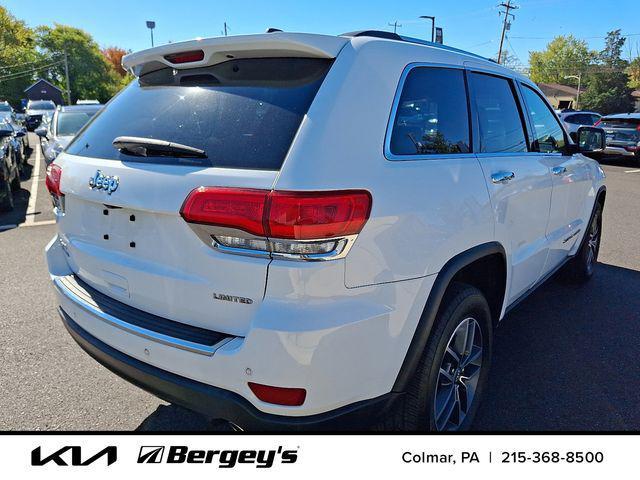 used 2017 Jeep Grand Cherokee car, priced at $13,462