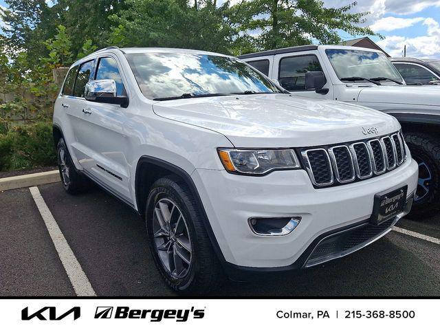 used 2017 Jeep Grand Cherokee car, priced at $14,727