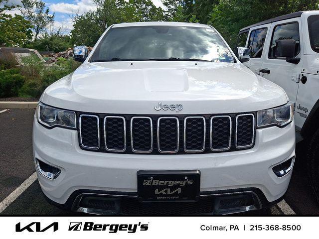 used 2017 Jeep Grand Cherokee car, priced at $14,727
