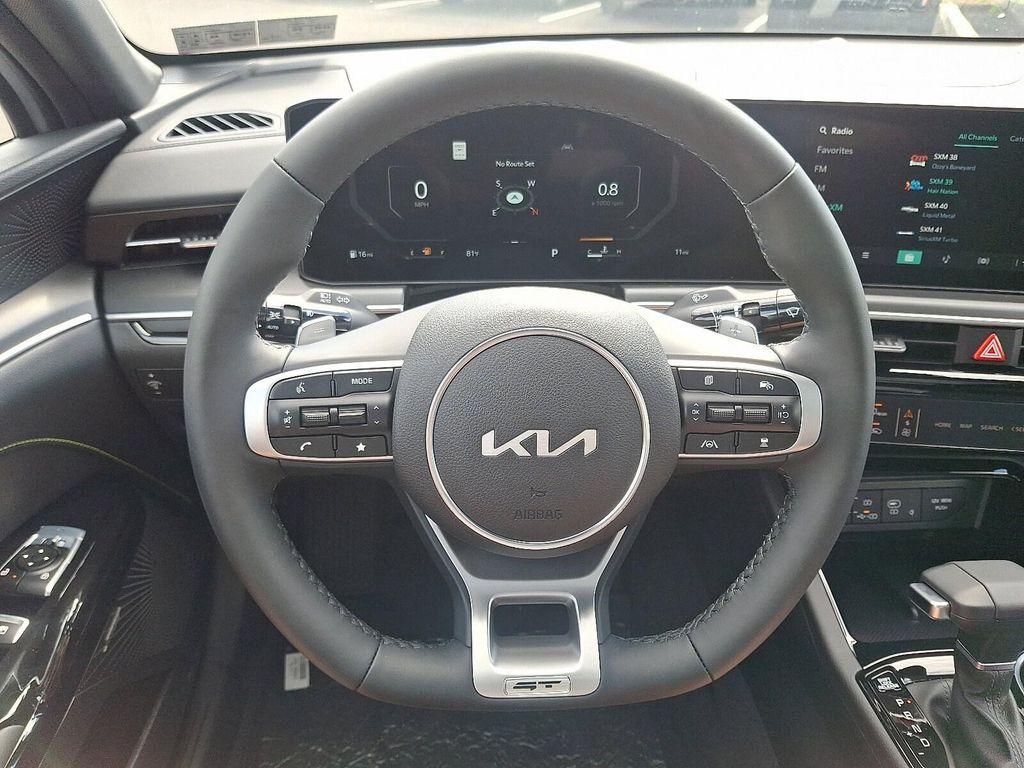 new 2026 Kia K5 car, priced at $37,823