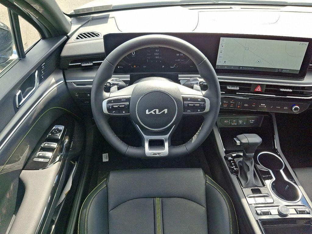 new 2026 Kia K5 car, priced at $37,823