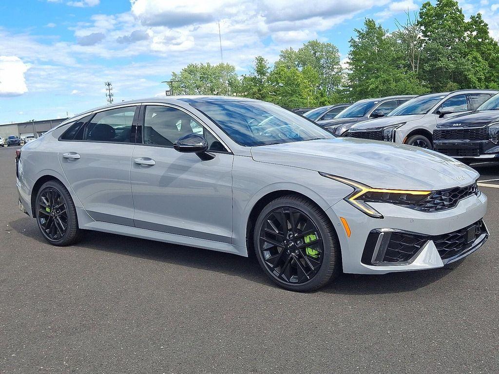 new 2026 Kia K5 car, priced at $37,823